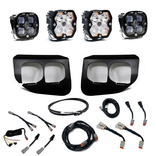 Buy Baja Designs 2.0 Dual Fog Pocket Lt Kit Ford Clear Sport 44-0041-UP by Baja Designs for only $1,070.95 at Racingpowersports.com, Main Website.