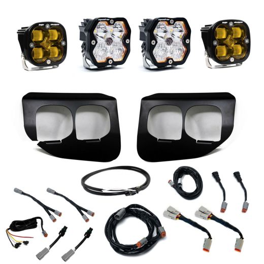 Buy Baja Designs 2.0 Dual Fog Pocket Lt Baja Amber Sport 44-0042-UP by Baja Designs for only $1,070.95 at Racingpowersports.com, Main Website.