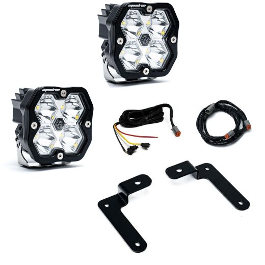Buy Baja Designs -Pillar Lt Kit Jeep Wrangler JL Sport Squadron 2.0 44-0043-UP by Baja Designs for only $398.95 at Racingpowersports.com, Main Website.