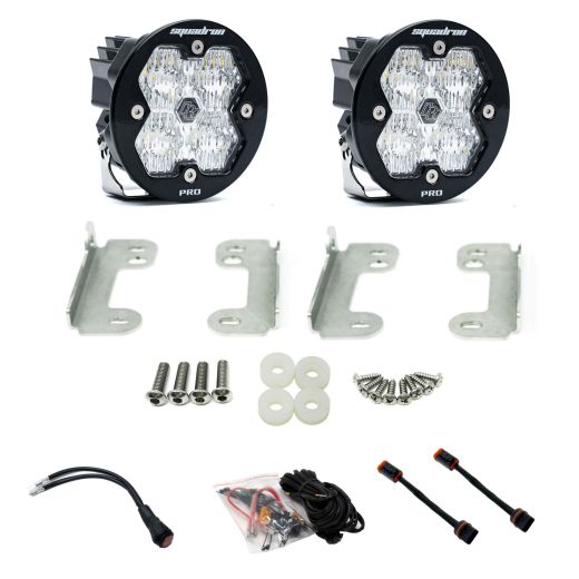 Buy Baja Designs Fog Pocket Lt Kit Jeep Pro Squadron-R 2.0 44-0050 by Baja Designs for only $630.95 at Racingpowersports.com, Main Website.