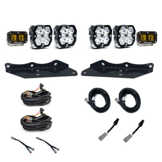 Buy Baja Designs Sportman Fog Lt Baja Amber Sport S2 Squadron 2.0 SAE 2017-20 by Baja Designs for only $1,050.95 at Racingpowersports.com, Main Website.
