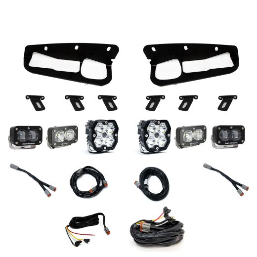 Buy Baja Designs Sportman w Clear Sport S2 Sport S2 Squadron 2.0 44-0081-UP by Baja Designs for only $1,167.95 at Racingpowersports.com, Main Website.