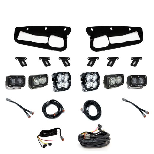 Buy Baja Designs Fog Pocket Lt Clear Pro S2 Pro S2 Squadron 2.0 SAE 44-0082-UP by Baja Designs for only $1,339.95 at Racingpowersports.com, Main Website.