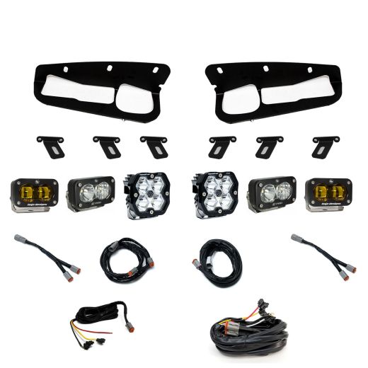 Buy Baja Designs Fog Baja Amber Pro S2 Pro S2 Squadron 2.0 44-0084-UP by Baja Designs for only $1,357.95 at Racingpowersports.com, Main Website.