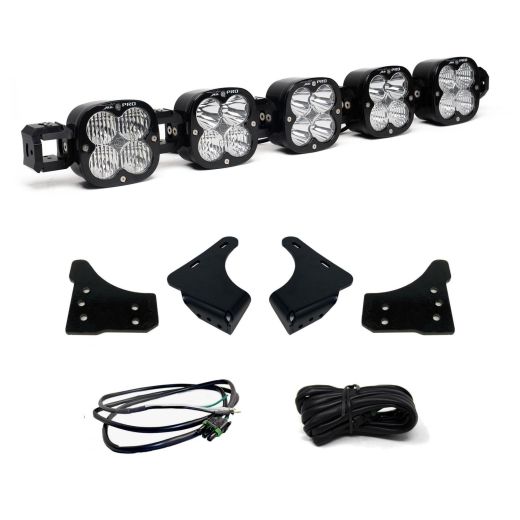 Buy Baja Designs Linkable Bumper Lt Kit F-150 Upfitter Clear Pro Sport XL Pro 21-23 by Baja Designs for only $1,826.95 at Racingpowersports.com, Main Website.