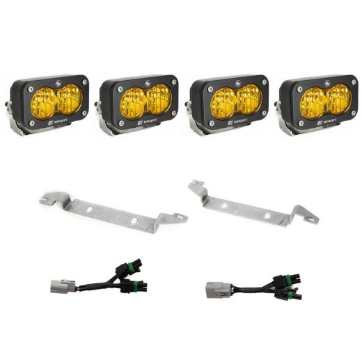 Buy Baja Designs OEM Fog Lt Repl Kit 2025-On Baja Amber Pro 44-8285 by Baja Designs for only $659.95 at Racingpowersports.com, Main Website.