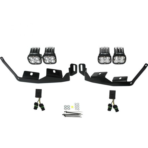 Buy Baja Designs Polaris Headlight Kit 2014-Present RZR XP1000 RS1 Unlimited by Baja Designs for only $1,192.95 at Racingpowersports.com, Main Website.