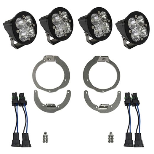 Buy Baja Designs Can-Am Maverick Turbo Headlight Sportsmen Kit 2013-2016 by Baja Designs for only $643.95 at Racingpowersports.com, Main Website.
