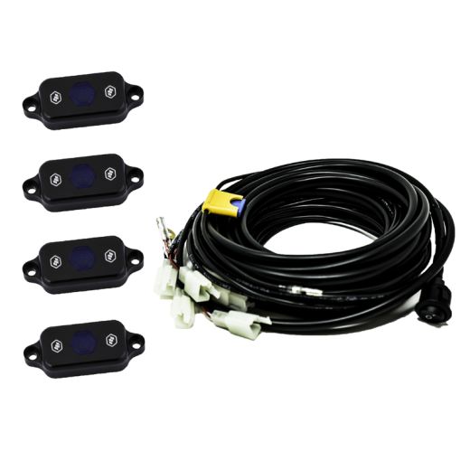 Buy Baja Designs Universal Blue Rock Light Kit by Baja Designs for only $350.95 at Racingpowersports.com, Main Website.