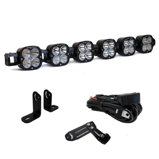 Buy Baja Designs XL Linkable Roof LED Light Bar Kit Polaris RZR Pro XP by Baja Designs for only $1,595.95 at Racingpowersports.com, Main Website.