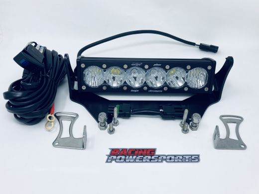 Buy Baja Designs Can-Am Maverick X3 OnX6 10" Driving/Combo LED Bar & Shock Mount Kit by Baja Designs for only $568.95 at Racingpowersports.com, Main Website.