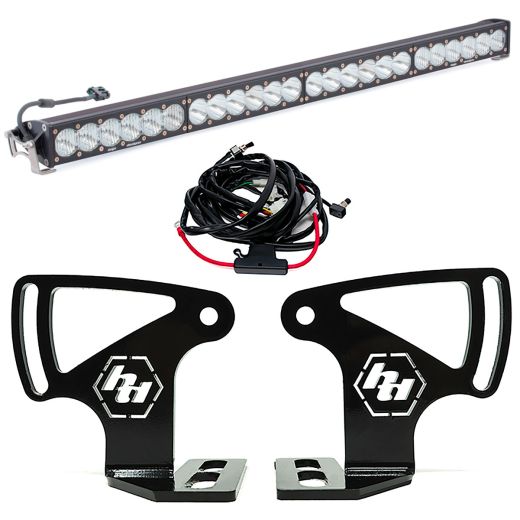 Buy Baja Designs Textron Wildcat XX 40" OnX6+ LED Light and Roof Mount Kit by Baja Designs for only $1,590.95 at Racingpowersports.com, Main Website.