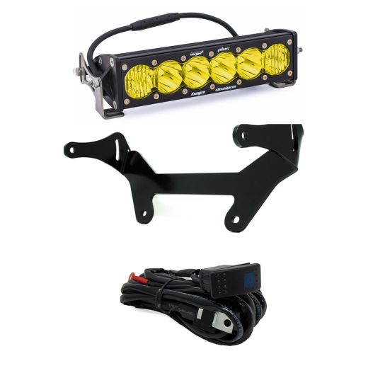 Buy Baja Designs Can-Am Can-Am Maverick X3 Amber 10 Inch OnX6+ Shock Mount Kit by Baja Designs for only $568.95 at Racingpowersports.com, Main Website.