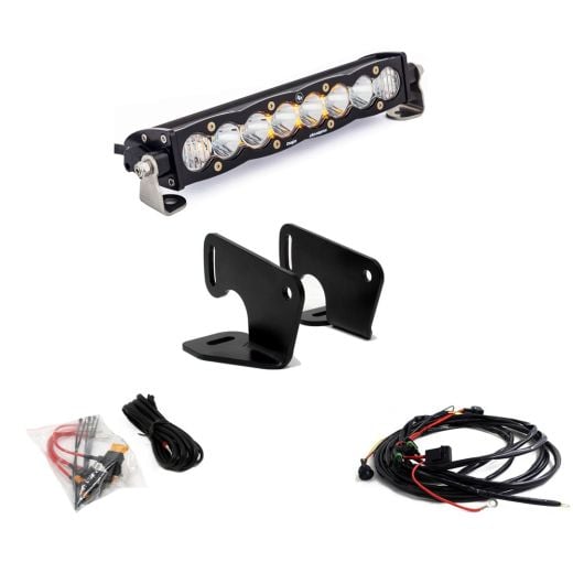 Buy Baja Designs Polaris RZR Pro XP Hood Mount Light Kit 10in S8 by Baja Designs for only $500.95 at Racingpowersports.com, Main Website.
