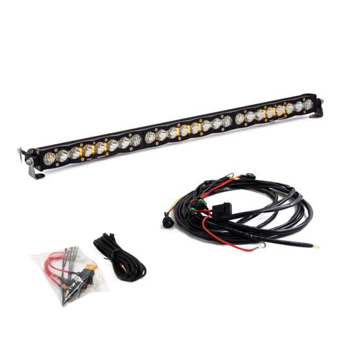 Buy Baja Designs 30" S8 LED Light Bar Kit Polaris RZR XP 900 2015+ by Baja Designs for only $1,009.95 at Racingpowersports.com, Main Website.