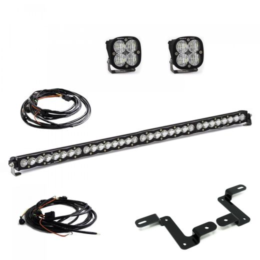 Buy Baja Designs Jeep JL JL Driving Combo Driving Sport Squadron Sport Squadron 40in by Baja Designs for only $1,619.95 at Racingpowersports.com, Main Website.