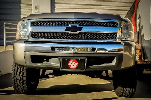 Buy Baja Designs 07-13 Silverado 20in Bumper Mount Kit 20in OnX6+ by Baja Designs for only $1,098.95 at Racingpowersports.com, Main Website.