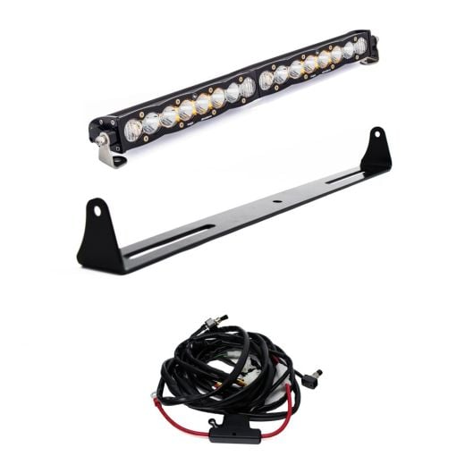 Buy Baja Designs 07-13 Silverado 20in Bumper Mount Kit 20in S8 by Baja Designs for only $768.95 at Racingpowersports.com, Main Website.