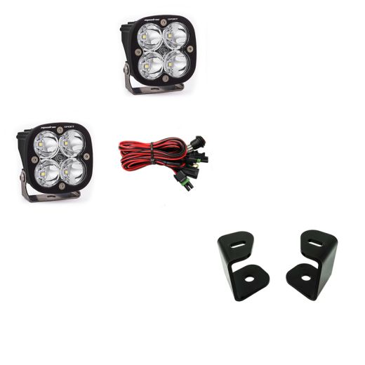Buy Baja Designs Dodge Ram 1500 2009-2019 Squadron Sport LED Light and A-Pillar Kit by Baja Designs for only $335.95 at Racingpowersports.com, Main Website.