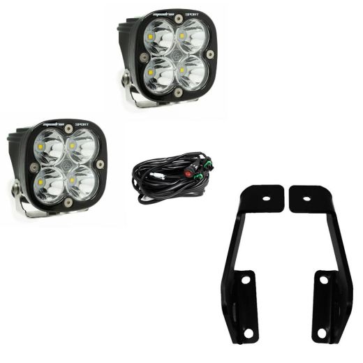 Buy Baja Designs Ford F-150 09-14Raptor 10-14A-Pillar Kit Squadron Sport by Baja Designs for only $395.95 at Racingpowersports.com, Main Website.