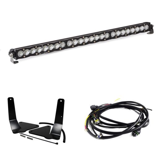 Buy Baja Designs 15-18 Colorado/Canyon S8 30" Driving/Combo LED Light Bar Grille Kit by Baja Designs for only $1,009.85 at Racingpowersports.com, Main Website.
