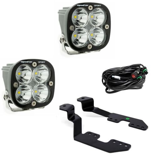 Buy Baja Designs GM Squadron Sport A-Pillar Mount Kit by Baja Designs for only $346.95 at Racingpowersports.com, Main Website.