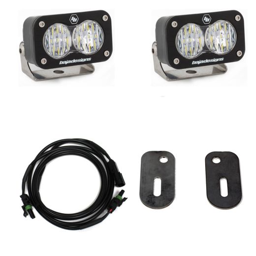 Buy Baja Designs S2 Reverse LED Light Kit for the Ford Ranger 2019 by Baja Designs for only $297.95 at Racingpowersports.com, Main Website.
