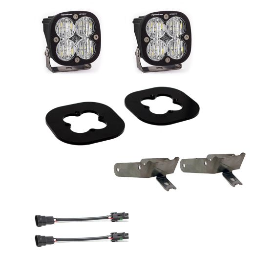 Buy Baja Designs Super Duty Fog Lights Super Fog Sport Squadron Sport Squadron 11-16 by Baja Designs for only $439.95 at Racingpowersports.com, Main Website.