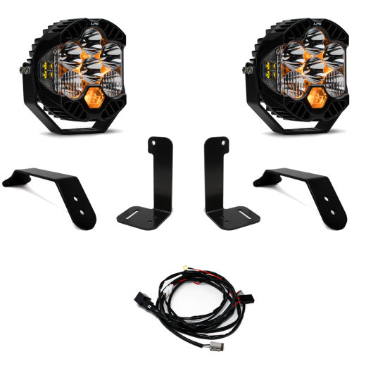 Buy Baja Designs For Jeep +JL/JT Dual LP6 Auxiliary Light Kit by Baja Designs for only $1,335.95 at Racingpowersports.com, Main Website.