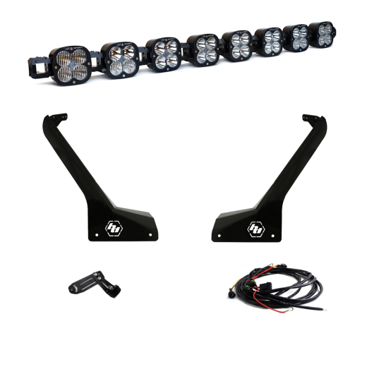 Buy Baja Designs For Jeep +JL/JT Roof Bar LED Light Kit 8 XL Linkable by Baja Designs for only $2,487.95 at Racingpowersports.com, Main Website.