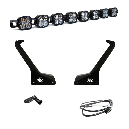 Buy Baja Designs For Jeep +JL/JT Roof Bar LED Light Kit 8 XL Linkable w/Upfitter by Baja Designs for only $2,465.95 at Racingpowersports.com, Main Website.