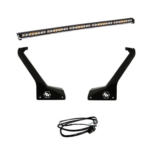 Buy Baja Designs Jeep JL JT Roof Bar LED Light Kit 50in S8 w Upfitter by Baja Designs for only $2,053.95 at Racingpowersports.com, Main Website.