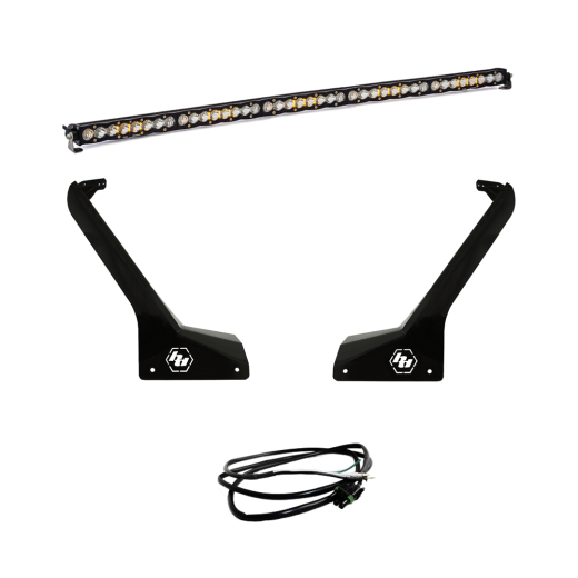 Buy Baja Designs For Jeep +JL/JT Roof Bar LED Light Kit 50 Inch S8 w/Upfitter by Baja Designs for only $2,022.95 at Racingpowersports.com, Main Website.