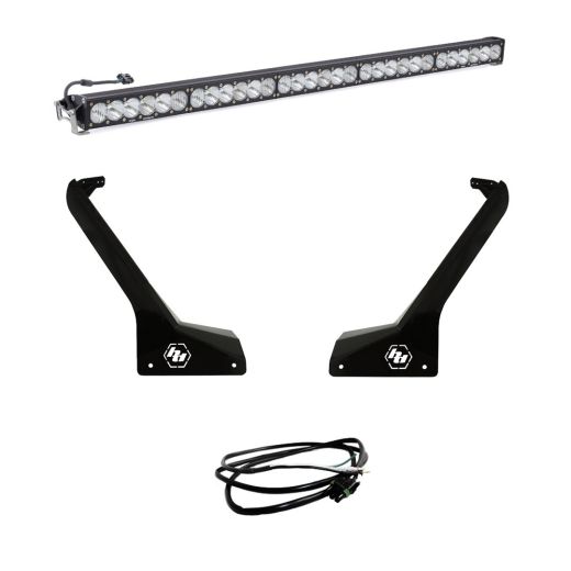 Buy Baja Designs Jeep JL JT Roof Bar LED Light Kit 50in OnX6+ w Upfitter by Baja Designs for only $2,481.95 at Racingpowersports.com, Main Website.