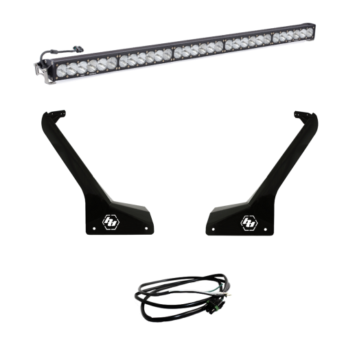 Buy Baja Designs For Jeep +JL/JT Roof Bar LED Light Kit 50 Inch OnX6+ w/Upfitter by Baja Designs for only $2,444.95 at Racingpowersports.com, Main Website.