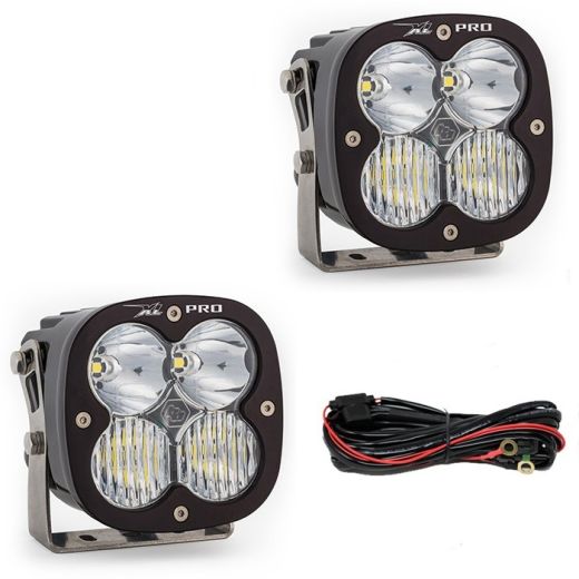 Buy Baja Designs Jeep JL JT Rubicon Steel Bumper LED Light Kit XL Pro by Baja Designs for only $768.95 at Racingpowersports.com, Main Website.
