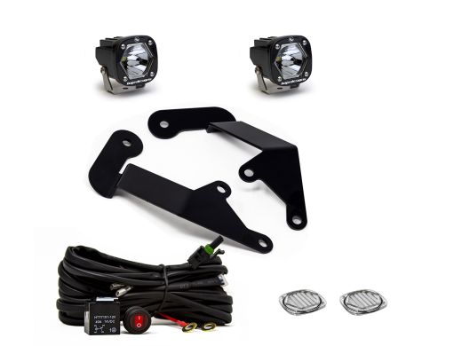 Buy Baja Designs Ford Bronco Sport A-Pillar Kit S1 Clear by Baja Designs for only $346.95 at Racingpowersports.com, Main Website.