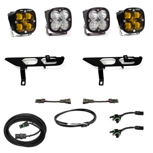 Buy Baja Designs Ford F150 21-On SAE Amber Pro DC FPK Up No DRL by Baja Designs for only $1,032.95 at Racingpowersports.com, Main Website.