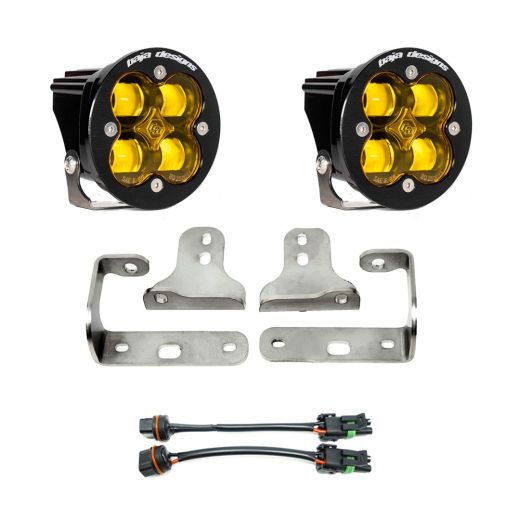 Buy Baja Designs Jeep JL Fog Lt JL Baja Amber Sport Squadron-R Squadron SAE 447722 by Baja Designs for only $449.95 at Racingpowersports.com, Main Website.