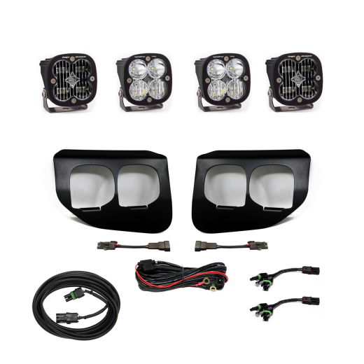 Buy Baja Designs Ford Super Duty 20-22 Fog Lights Dual FPK SAE/Pro DC by Baja Designs for only $1,211.95 at Racingpowersports.com, Main Website.