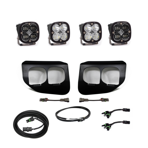 Buy Baja Designs Ford Super Duty 20-22 Fog Lights Dual FPK SAE/Pro DC w/Upfitter by Baja Designs for only $1,189.95 at Racingpowersports.com, Main Website.