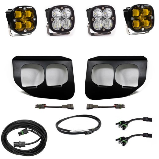 Buy Baja Designs Ford Super Duty 20-22 Fog Lights Dual FPK Amber SAE/Sport DC by Baja Designs for only $1,024.95 at Racingpowersports.com, Main Website.