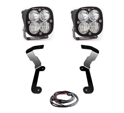 Buy Baja Designs 19-22 GMC Sierra 1500 Squadron Pro A Pillar Light Kit by Baja Designs for only $701.95 at Racingpowersports.com, Main Website.