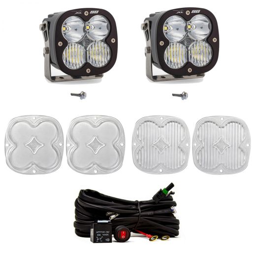 Buy Baja Designs Ford Bronco 21+ A-Pillar Light Kit XL80 D/Cr by Baja Designs for only $936.95 at Racingpowersports.com, Main Website.