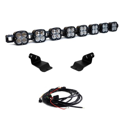 Buy Baja Designs Bronco Roof Light Bar Kit 21-Up Ford Bronco 8 XL Linkable by Baja Designs for only $2,232.95 at Racingpowersports.com, Main Website.