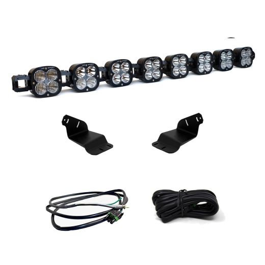 Buy Baja Designs Bronco Roof Bar Kit 21-Up Ford Bronco 8 XL Linkable w Upfitter by Baja Designs for only $2,141.95 at Racingpowersports.com, Main Website.