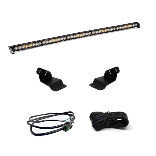 Buy Baja Designs Bronco Roof Light Bar Kit 21-Up Ford Bronco 50 S8 w Upfitter by Baja Designs for only $1,680.95 at Racingpowersports.com, Main Website.