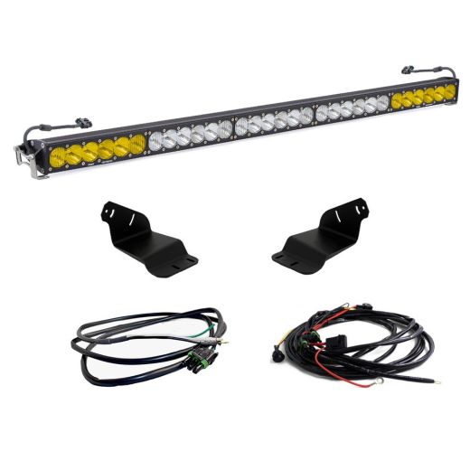 Buy Baja Designs Bronco Roof Bar Kit 21-Up Ford Bronco Dual Control OnX6+ OnX6 50in by Baja Designs for only $2,223.95 at Racingpowersports.com, Main Website.