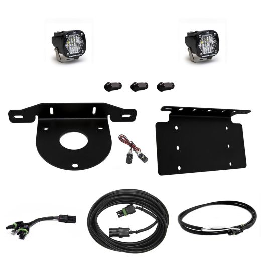 Buy Baja Designs Ford Bronco Dual S1 W C Reverse Kit w Lic Plate w Upfitter by Baja Designs for only $608.95 at Racingpowersports.com, Main Website.