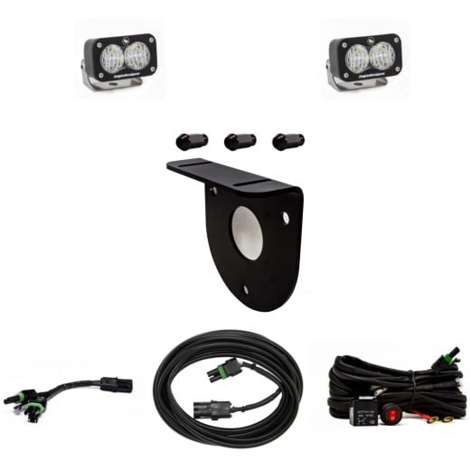 Buy Baja Designs Bronco Dual S2 Sport W C Reverse Kit 21-Up Ford Bronco by Baja Designs for only $390.95 at Racingpowersports.com, Main Website.